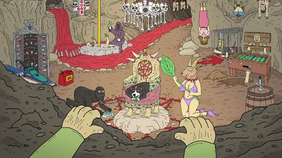 mr.pickles, lair,логово мистер Пикз